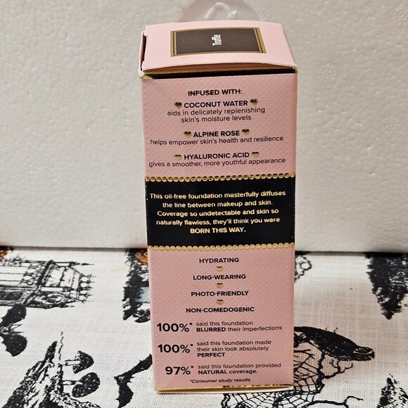 Too Faced Born This Way Medium-to-Full Foundation - Truffle - 1 fl oz / 30 mL - Picture 2 of 6